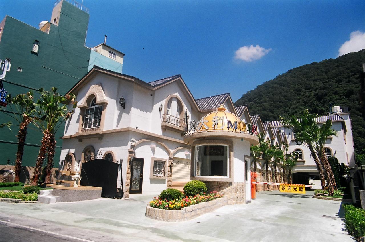 意大利商務溫泉汽車旅館 Цзяоси Экстерьер фото